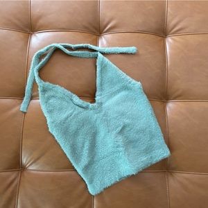 Whitney Simmons Eyelash Knit Midi Halter